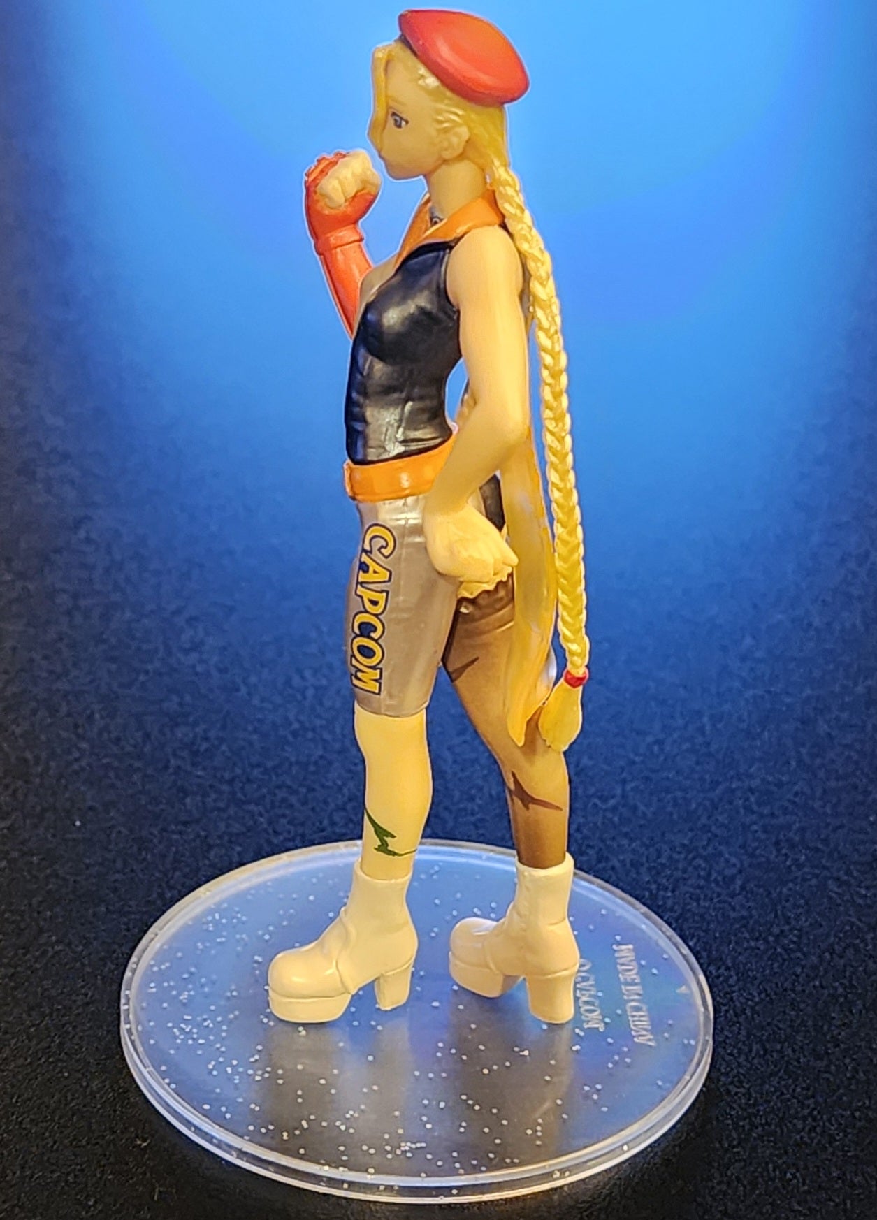 Cammy Street Fighter Capcom Companion Characters Figure (Version B)