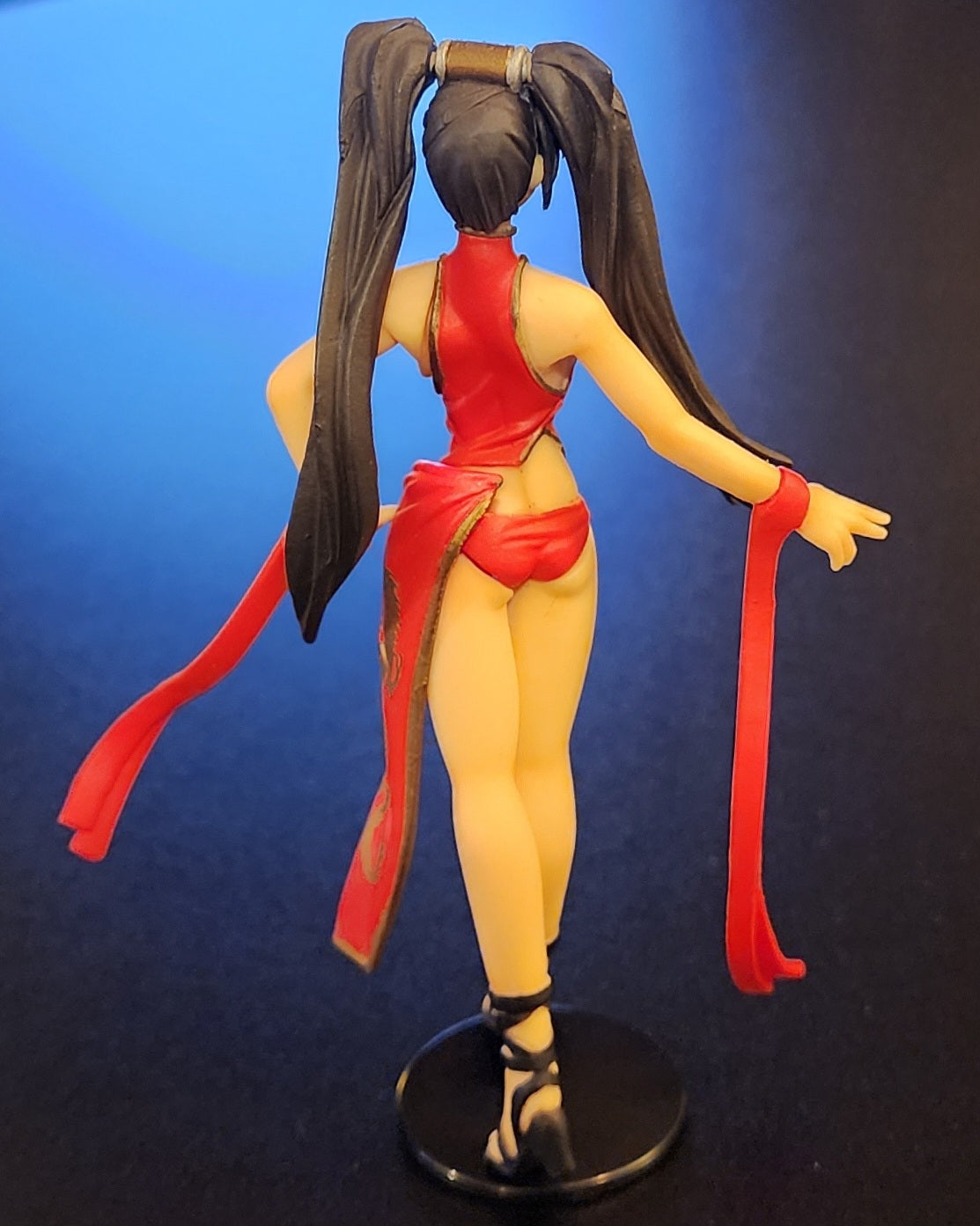 Jam Kuradoberi "Red Outfit" Guilty Gear X SR Series Gashapon Figure