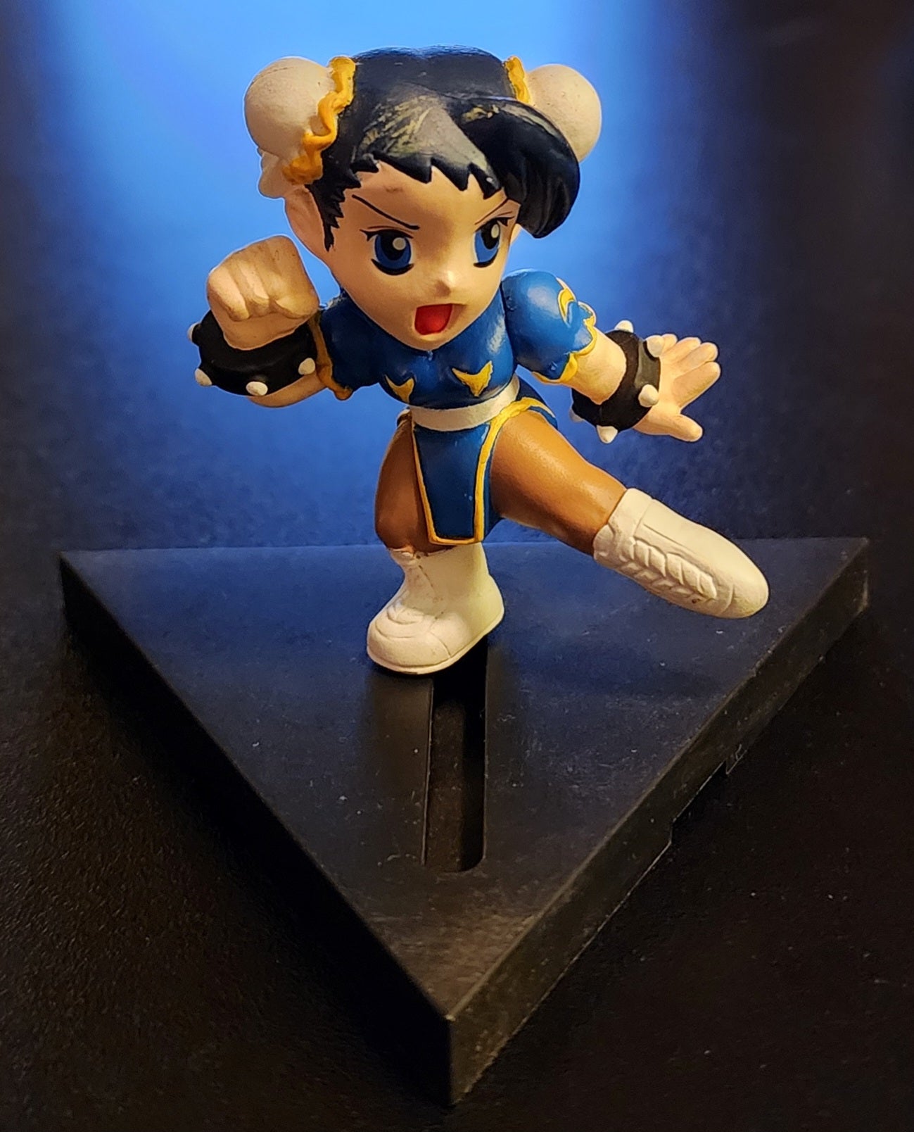 SNK Vs. Capcom Chun-Li - Chibi Capsule Prize Figure (Loose)