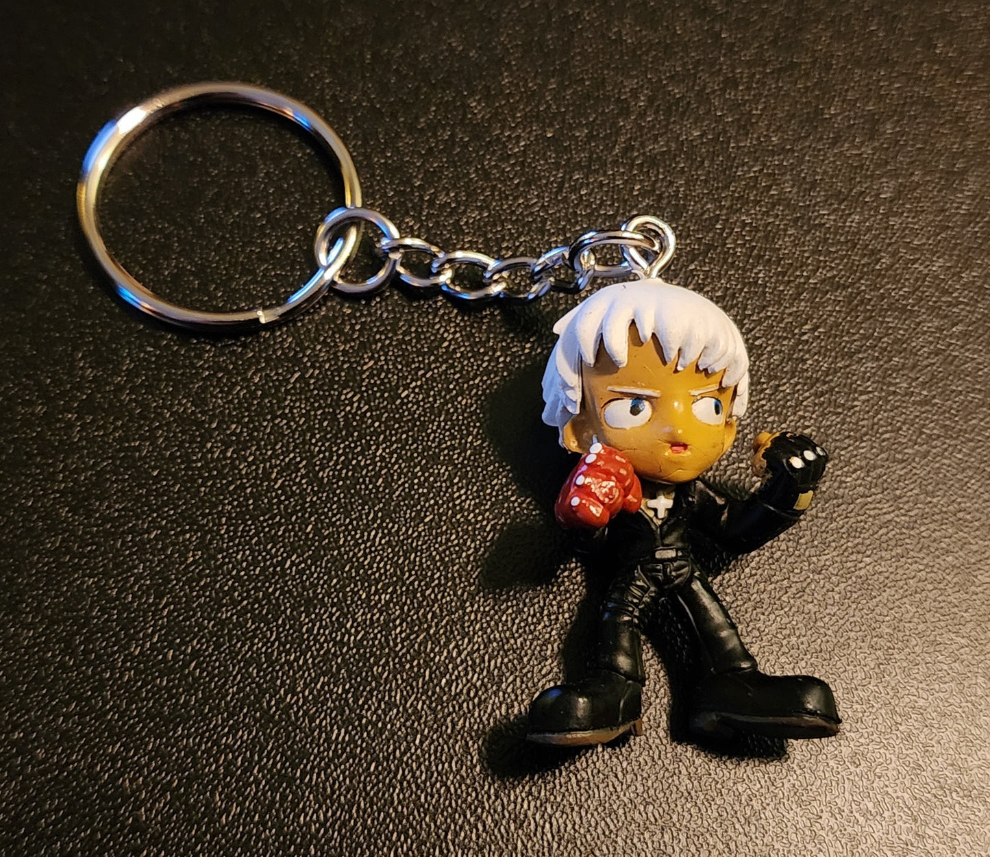 K'Dash "All Capcom Vs. All SNK" Banpresto Keychain Figure