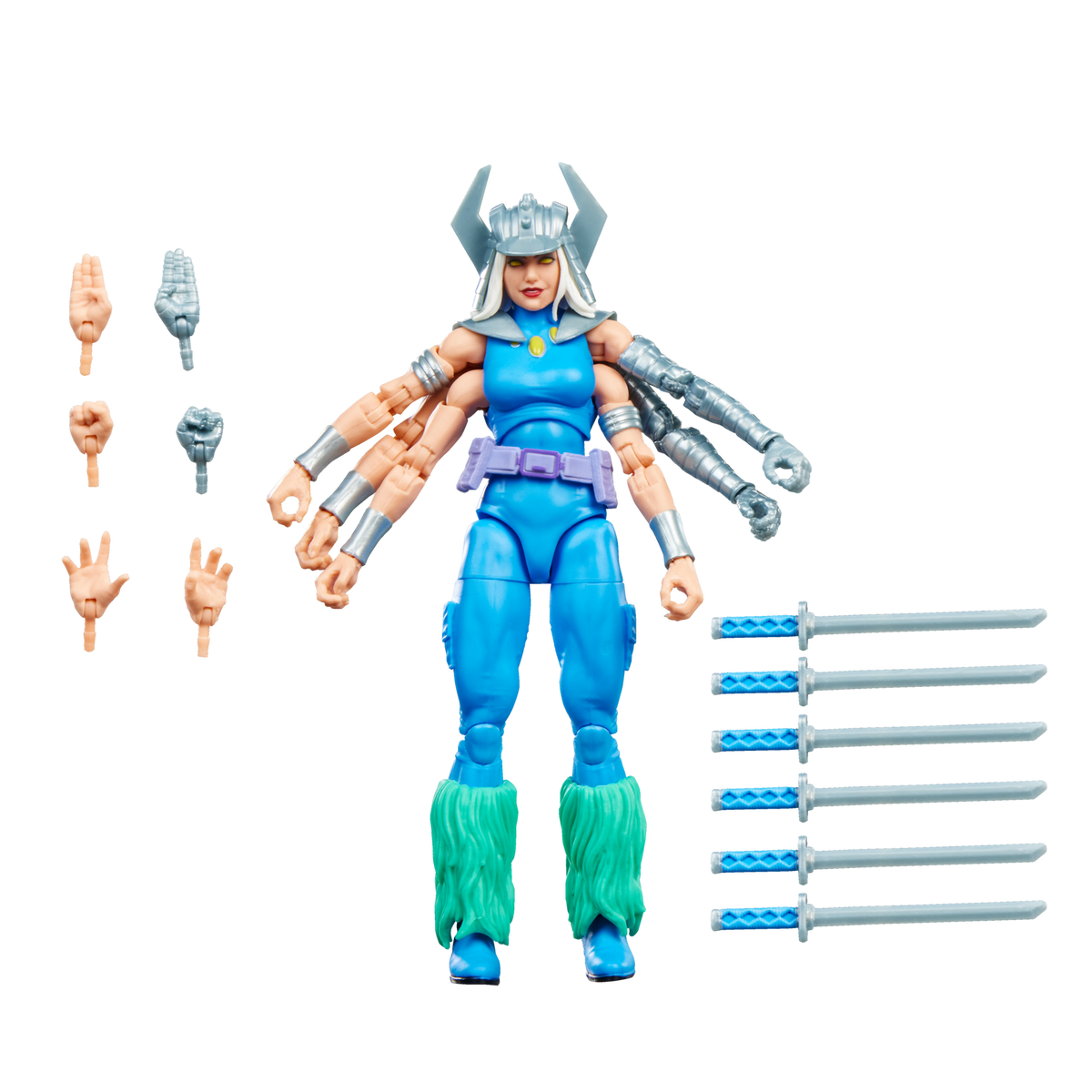 Spiral Vs. Iron Man MVC2 Gamerverse Hasbro Marvel Legends 2-Pack