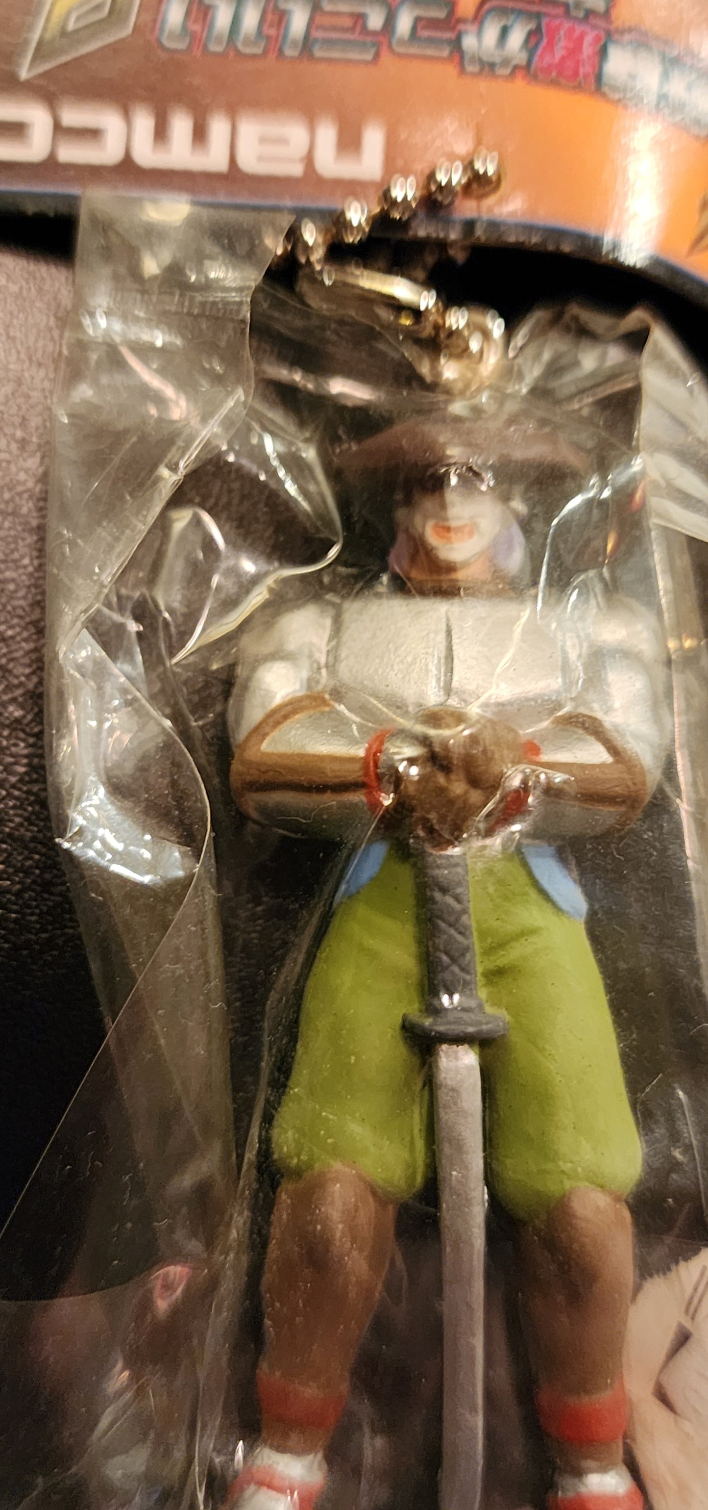 Yoshimitsu Tekken 2 Vintage Keychain Figure