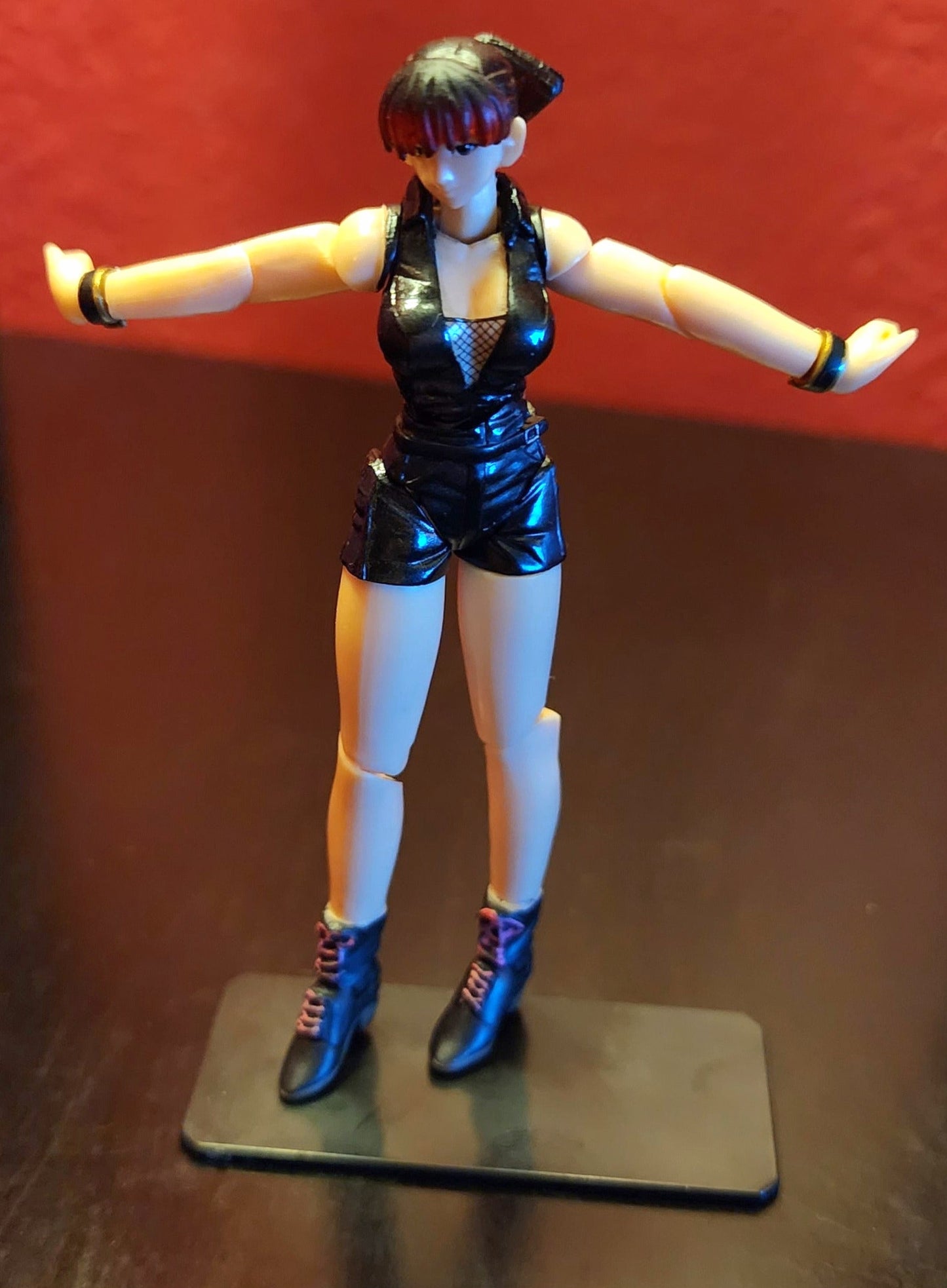 Lei Fang (Black Outfit) Dead or Alive Kaiyodo KT Figure Collection DX