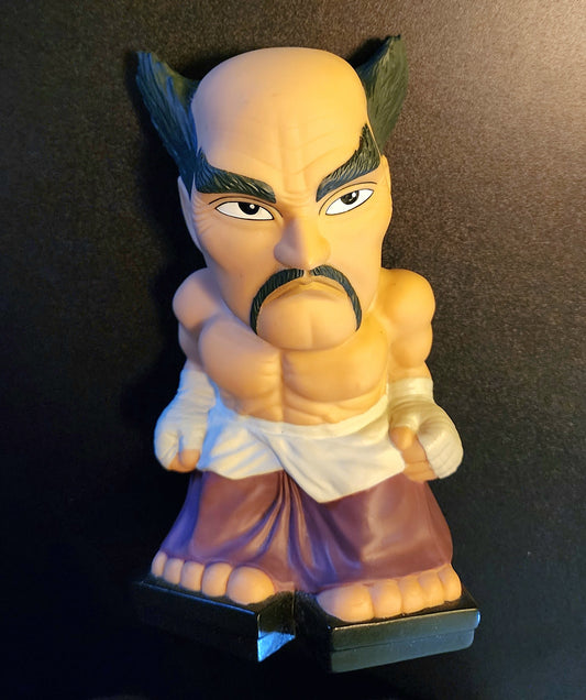 Heihachi Mishima Tekken 2 Vintage Bank Figure