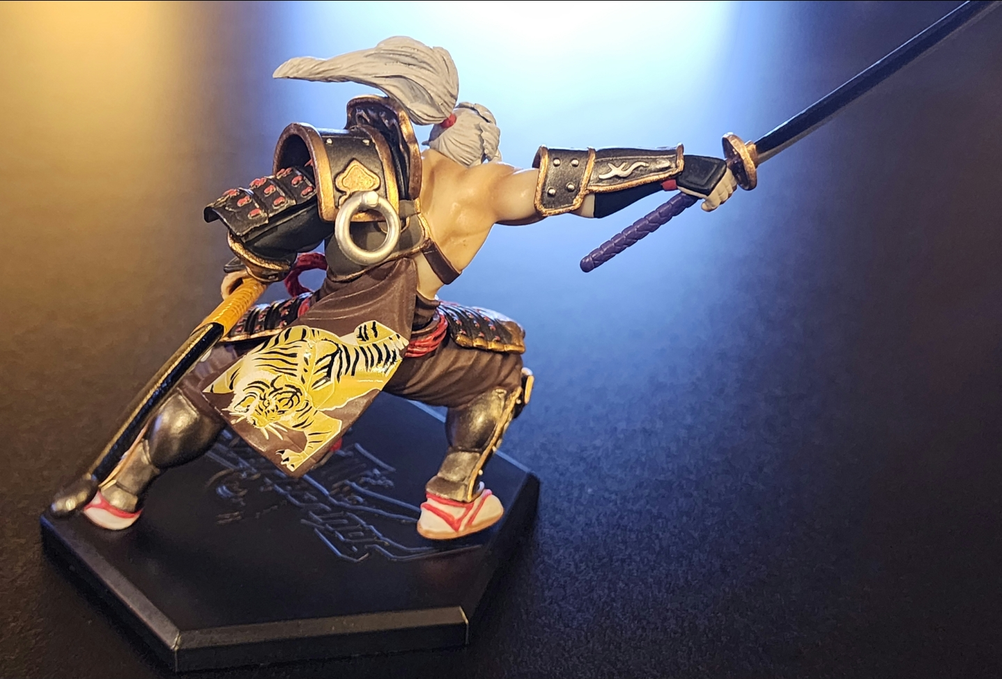 Mitsurugi Soul Calibur III Namco Limited Megahouse Figure (2P Color)