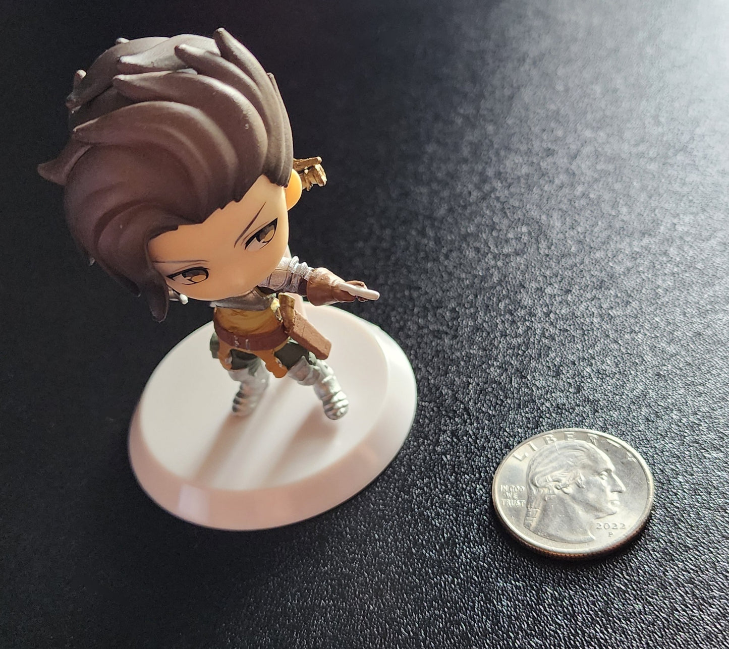 Rackam Granblue Fantasy Banpresto Chibi Kyun-Chara Figure