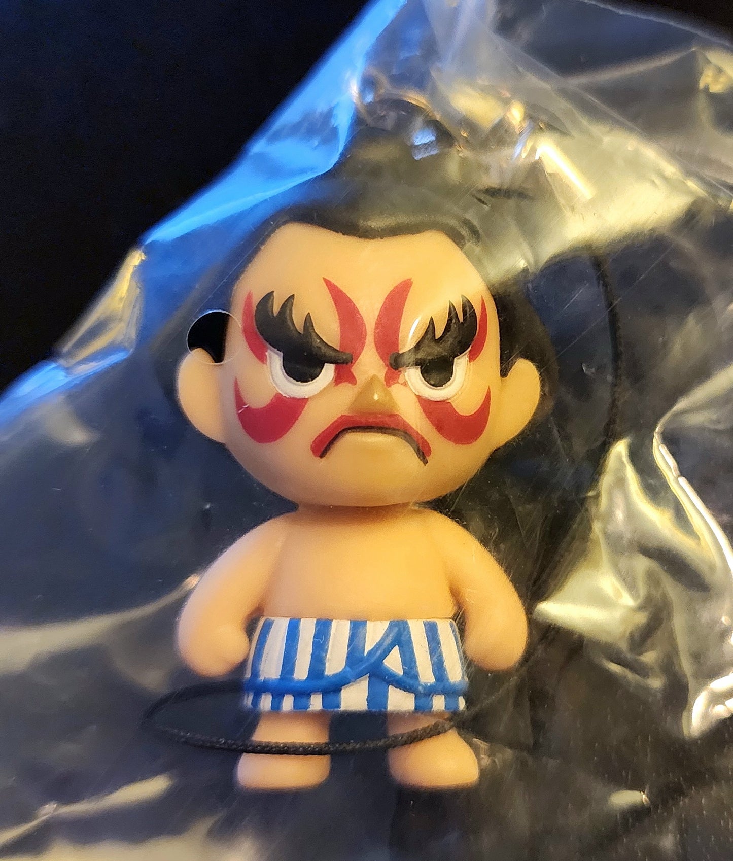 E. Honda Starget Street Fighter Strap Charm Figure (1P Color)