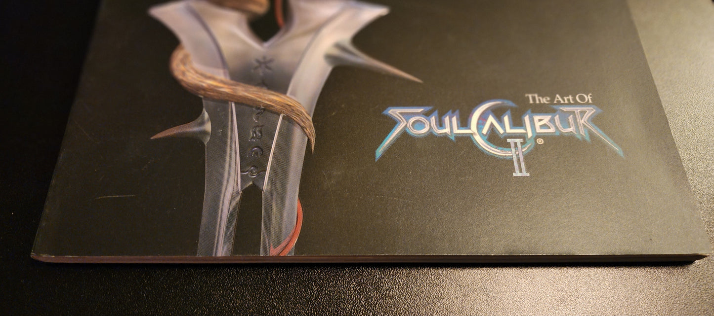 The Art of Soul Calibur II Art Book