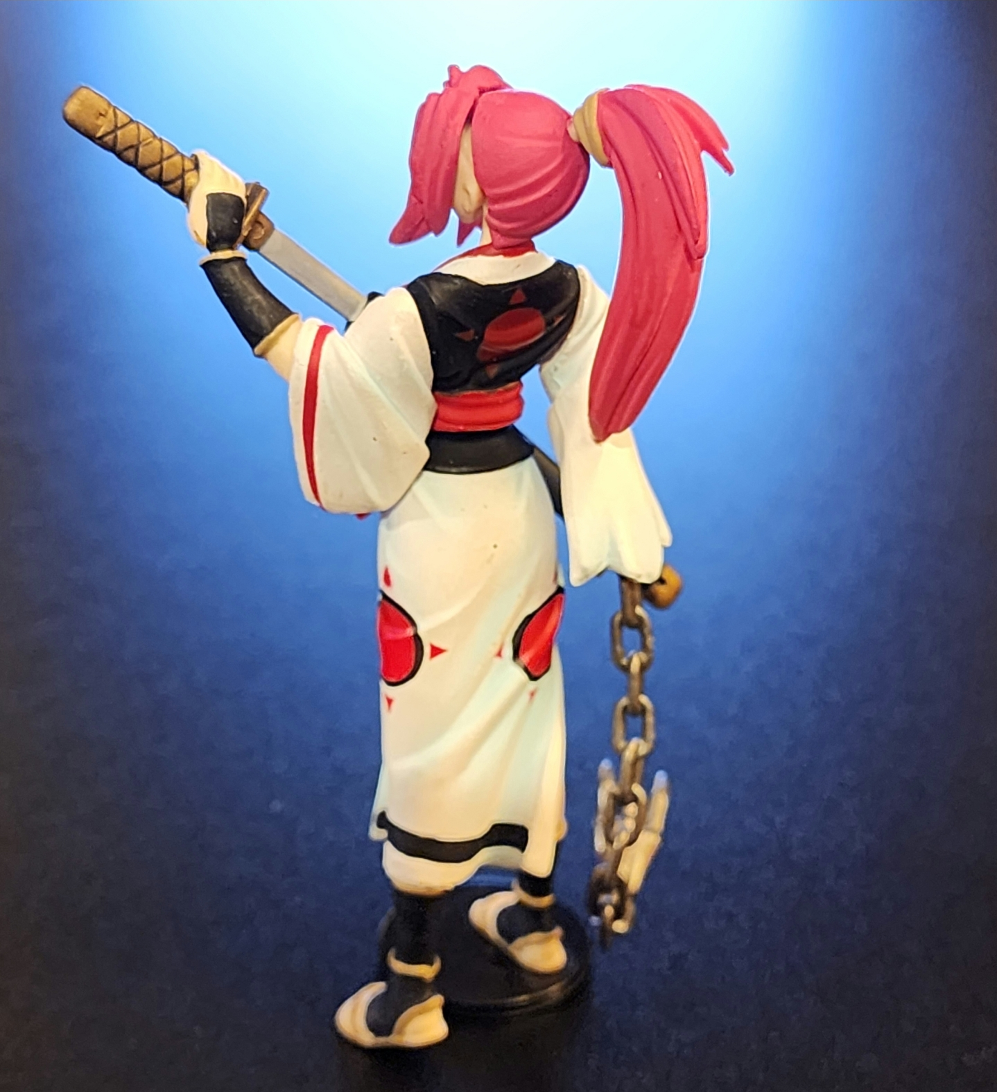 Baiken Guilty Gear X Yujin Gashapon Figure