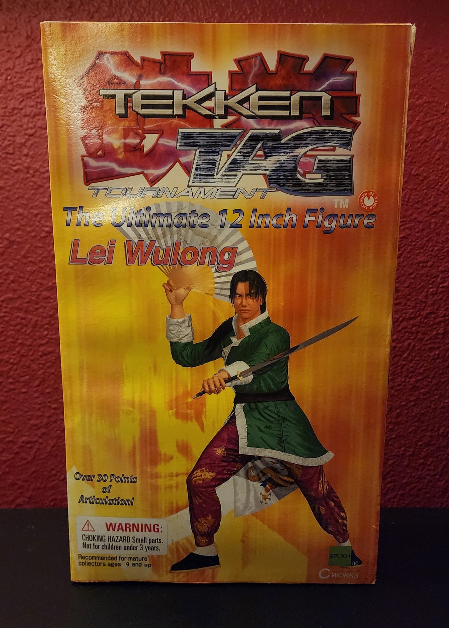 Tekken Tag Tournament Lei Wulong Ultimate 12-inch Figure