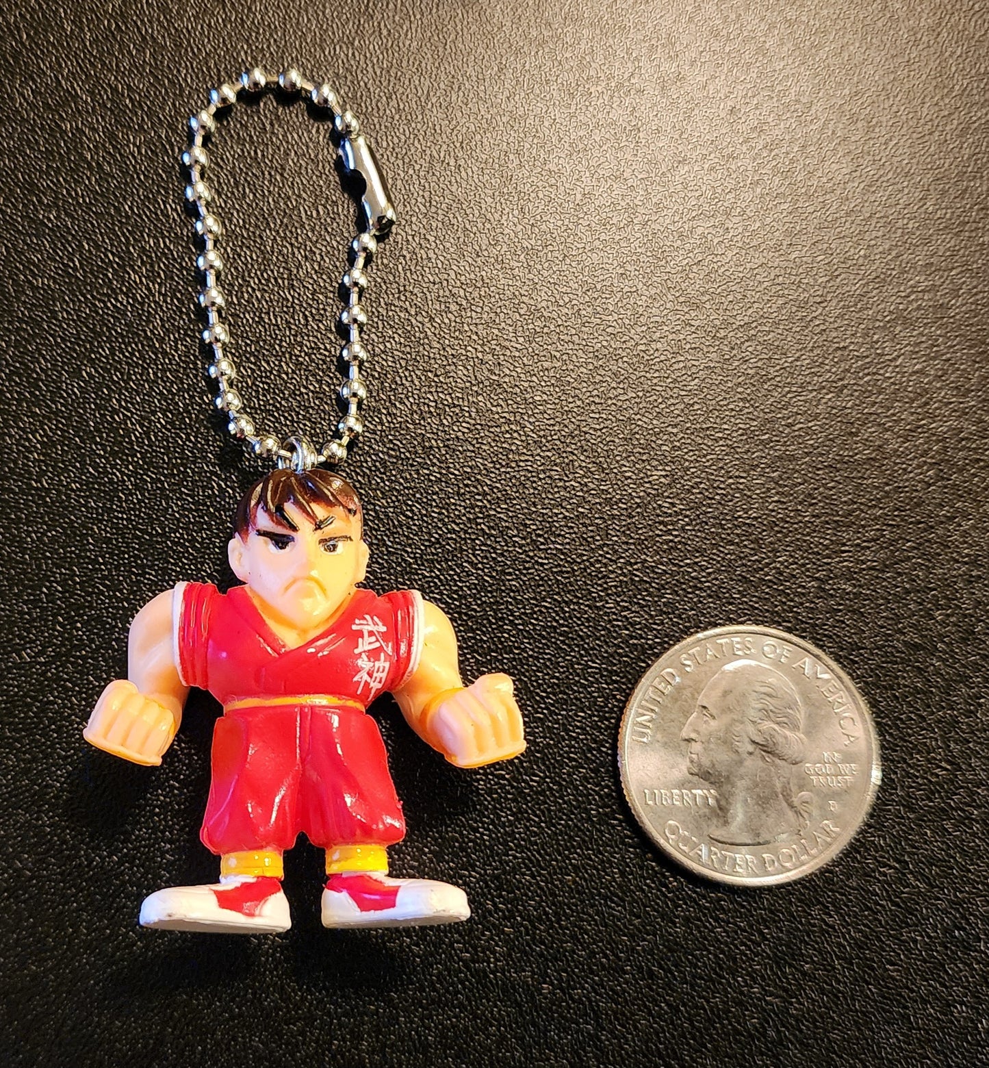 Guy Street Fighter Alpha Vintage Keychain Figure