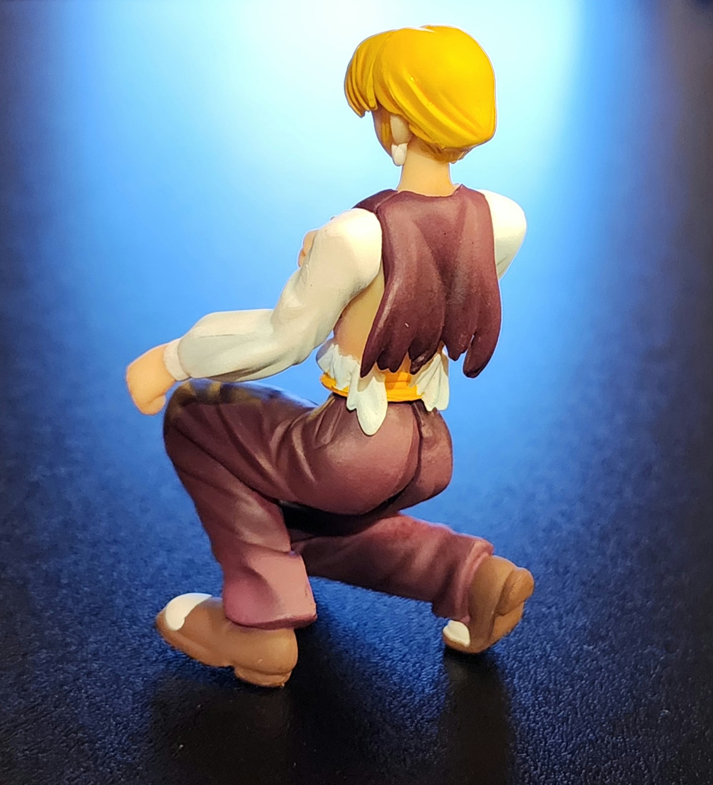 King KOF / SNK Gals SR Series Gashapon Figure