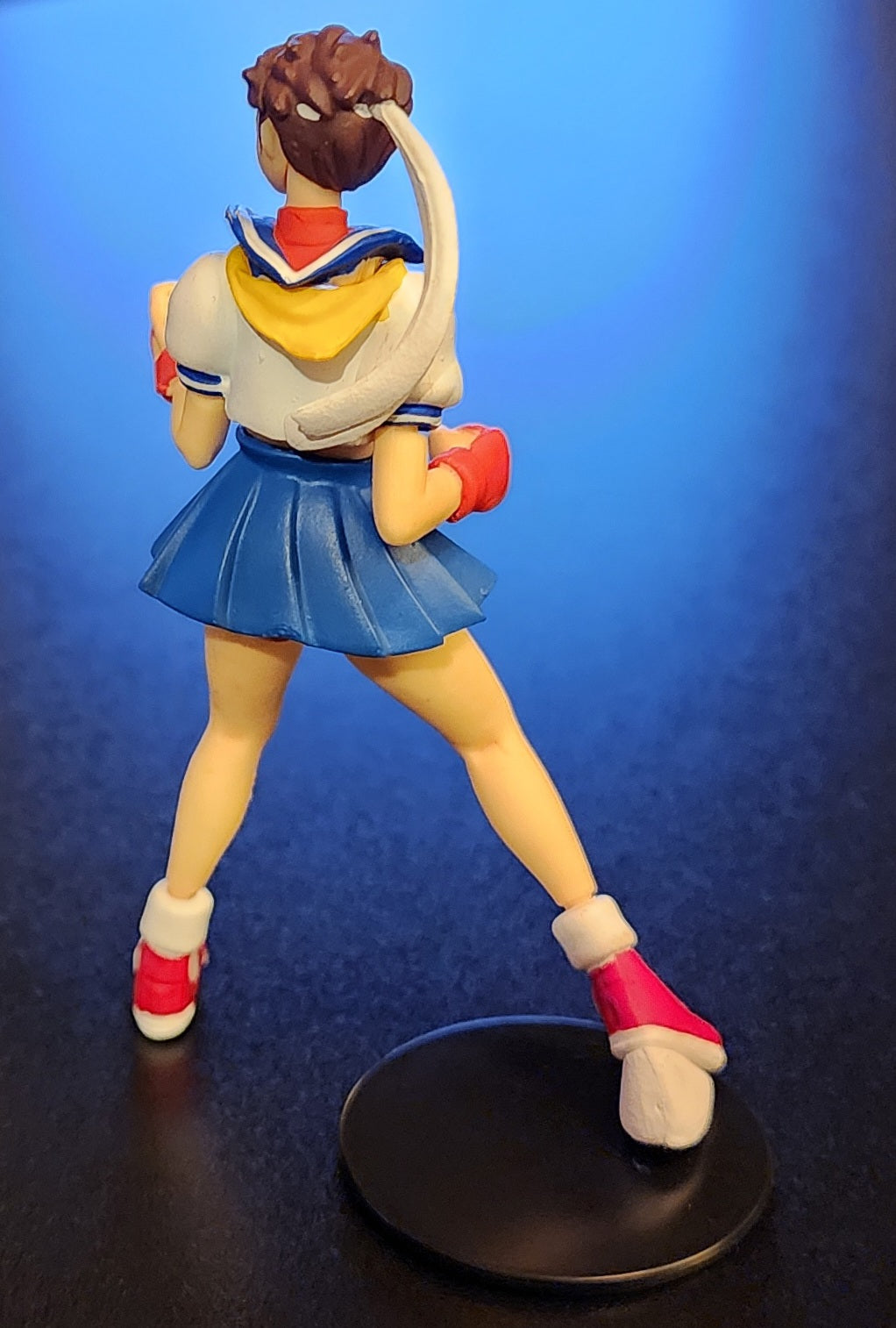 Sakura Kasugano Capcom Vs. SNK 2 SR Collection Gashapon Figure