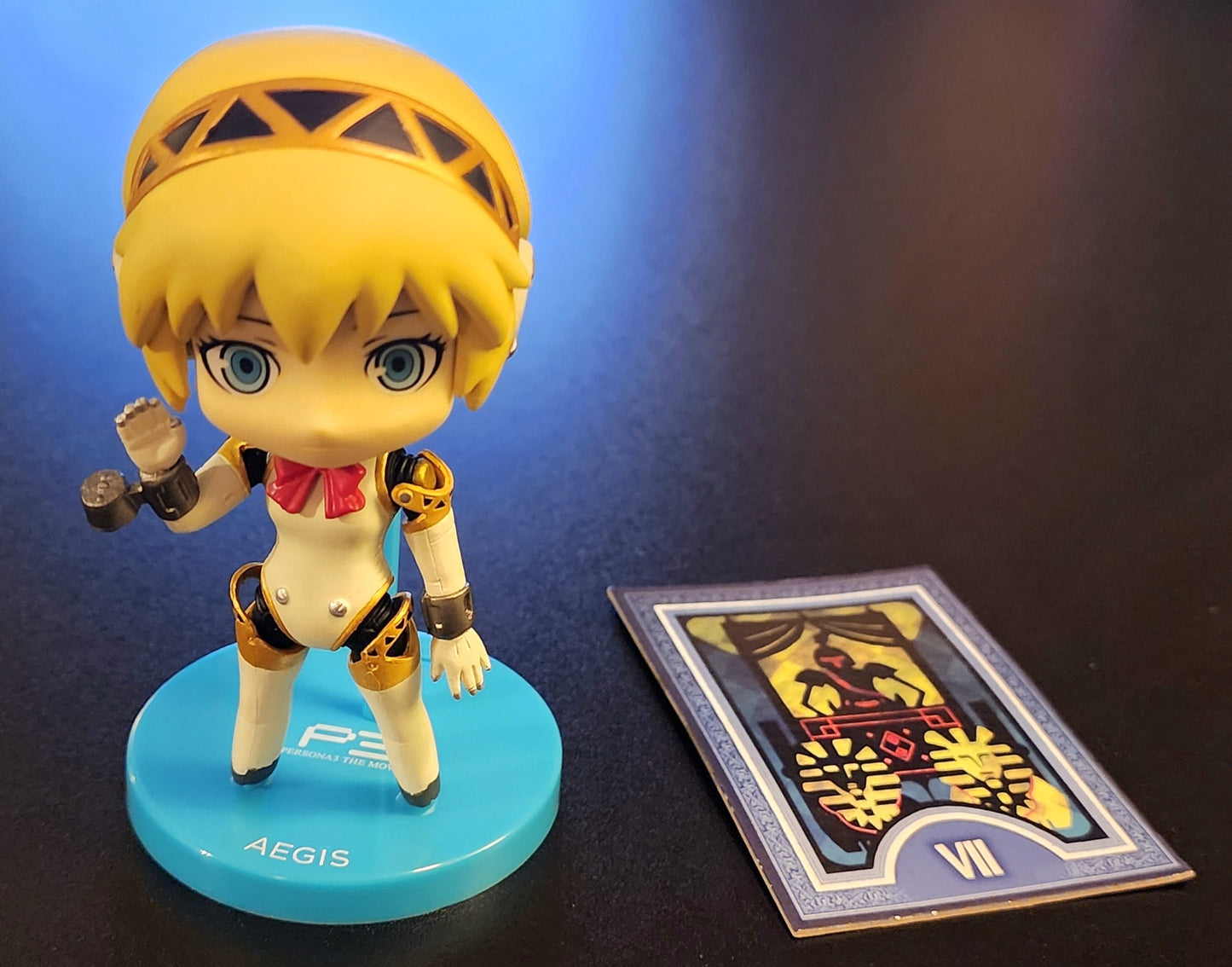 Persona 3 Aegis Happy Lottery Chibi Figure with Card
