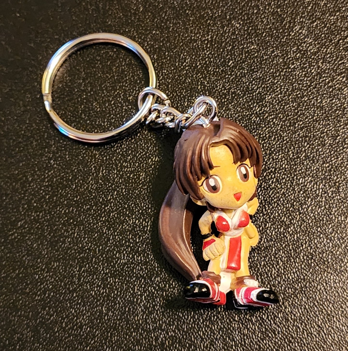 Mai Shiranui "All Capcom Vs. All SNK" Banpresto Keychain Figure