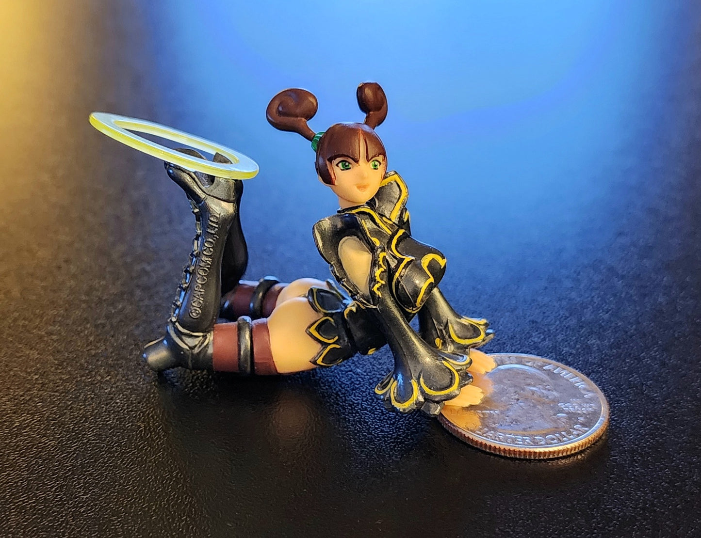 June Lin Milliam Capcom Girls Figure (2P Color Version)