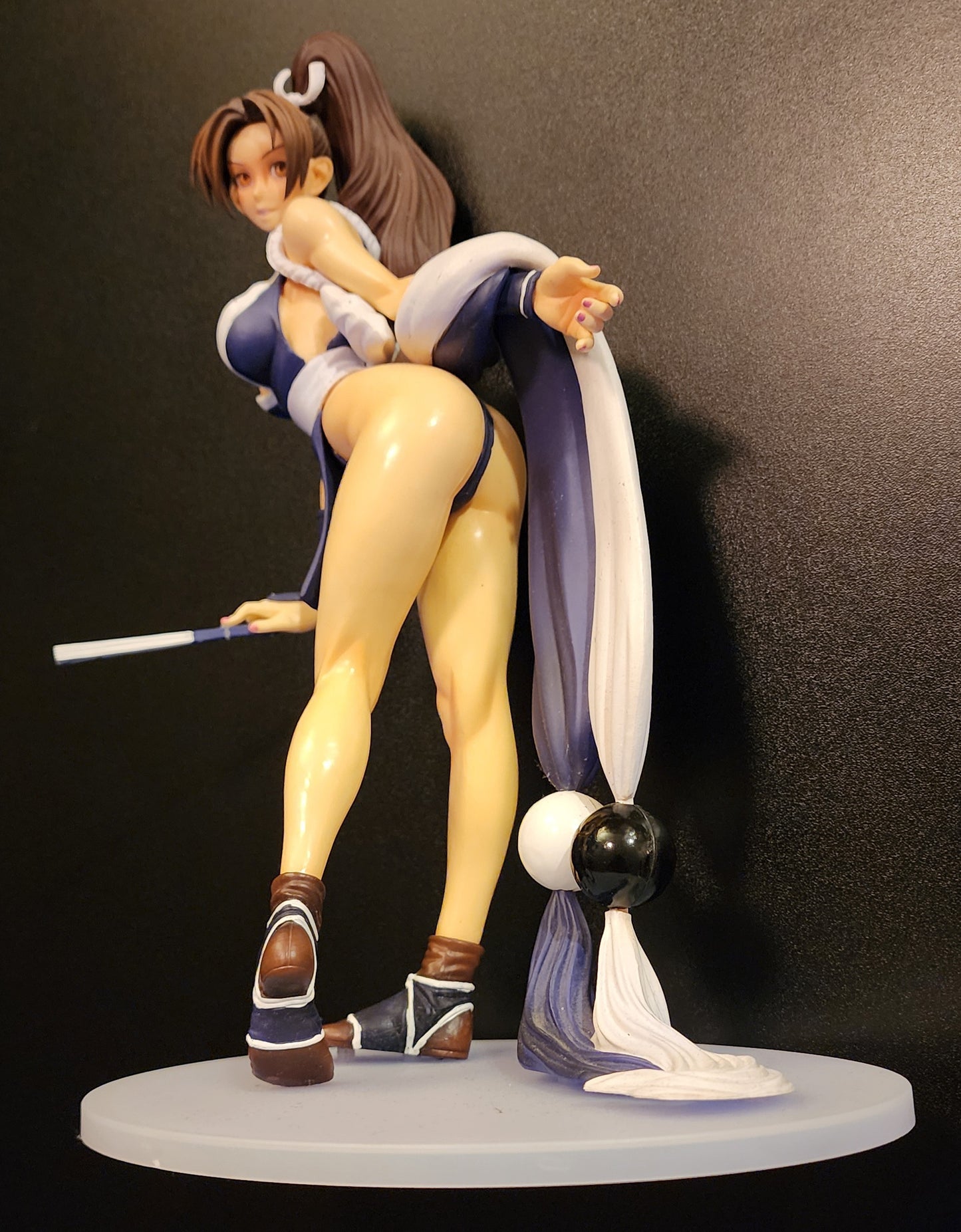 Mai Shiranui - Kinu Nishimura Collection 1/6 Scale Statue (2P Color Version)