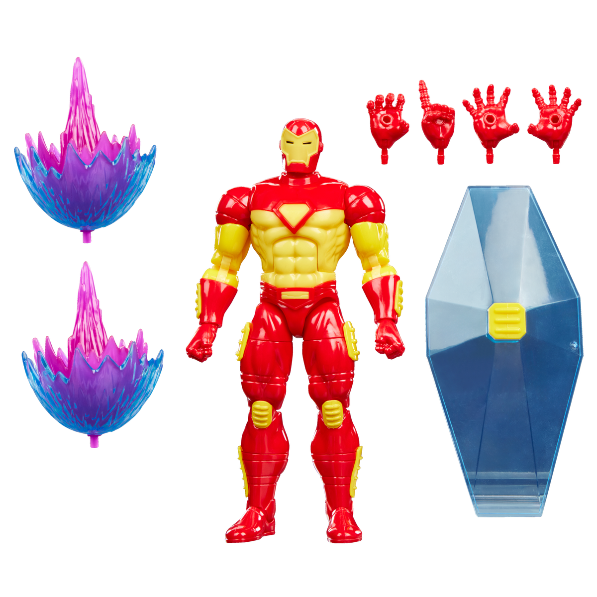 Spiral Vs. Iron Man MVC2 Gamerverse Hasbro Marvel Legends 2-Pack