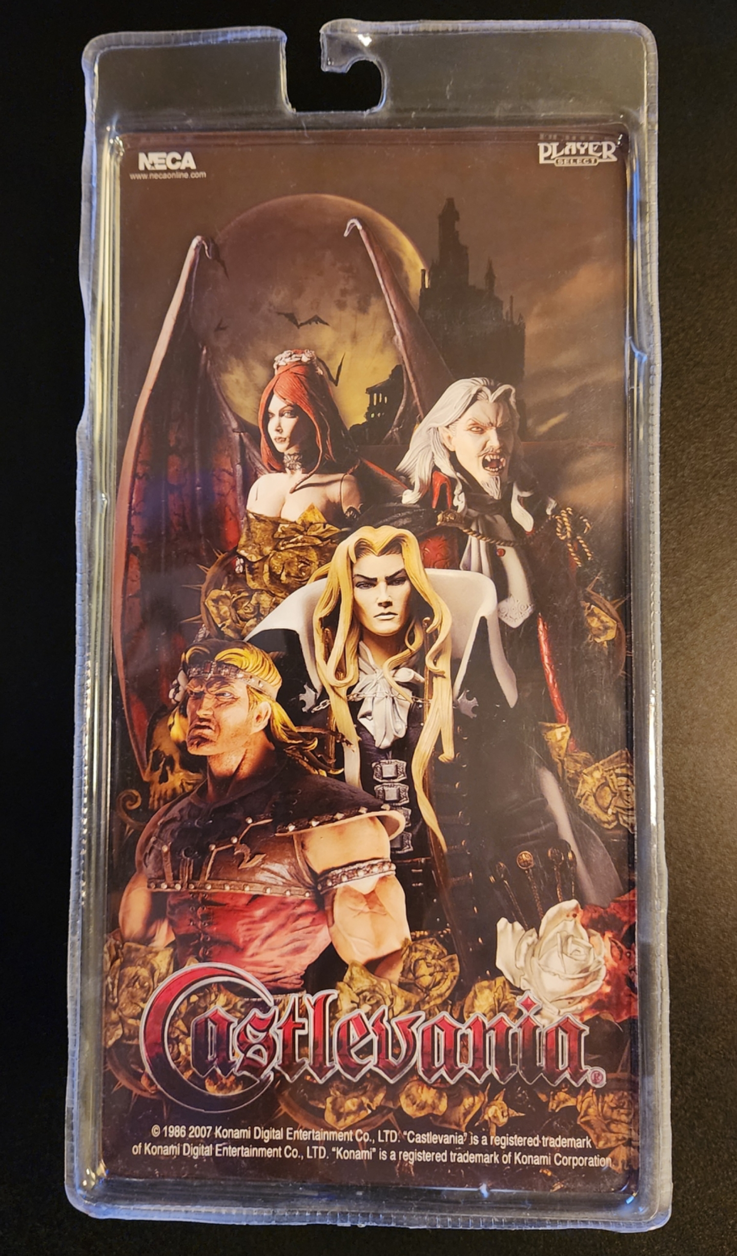 Dracula Castlevania NECA Action Figure
