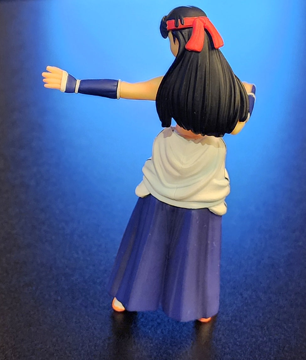 Kasumi Todoh KOF / SNK Gals SR Series Gashapon Figure