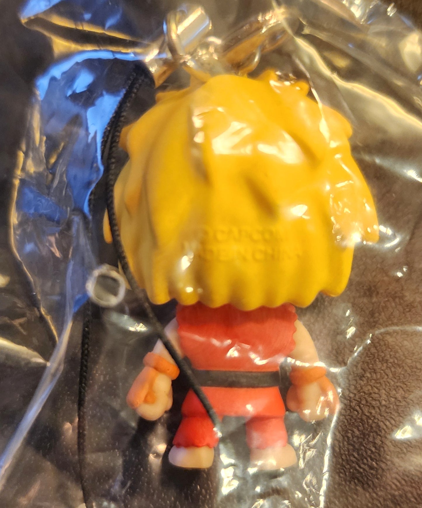 Ken Masters Starget Street Fighter Strap Charm Figure (1P Color)