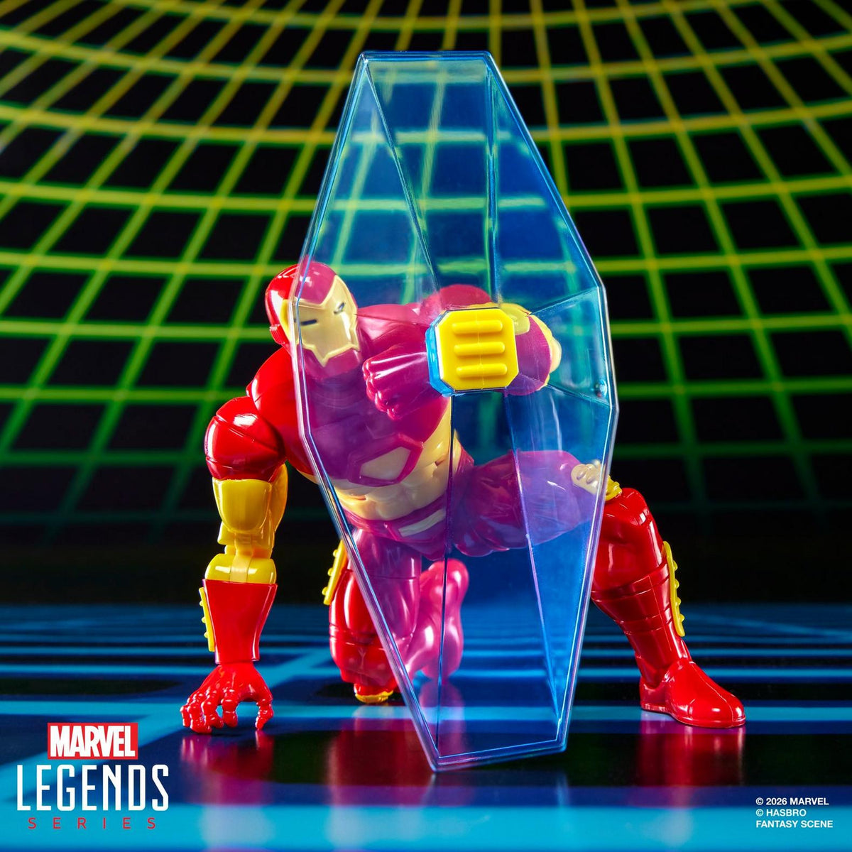 Spiral Vs. Iron Man MVC2 Gamerverse Hasbro Marvel Legends 2-Pack