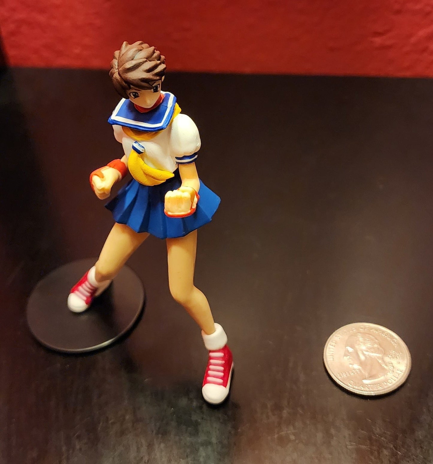Sakura Kasugano Capcom Vs Snk 2 Gashapon Figure Tfg Shop