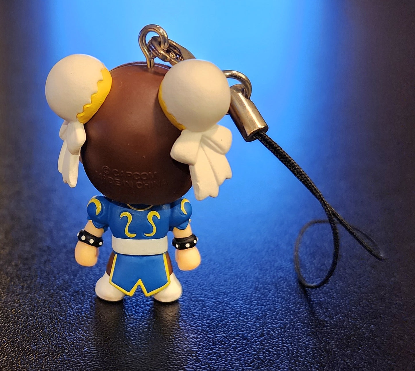 Chun-Li Starget Street Fighter Strap Charm Figure (1P Color)