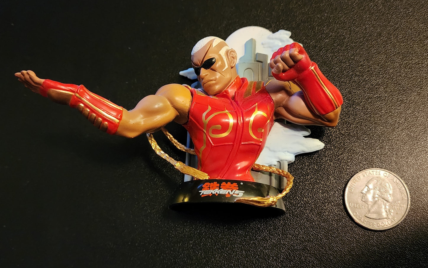 Raven Tekken 5 Namco Limited Magstage Magnet (Red Version)