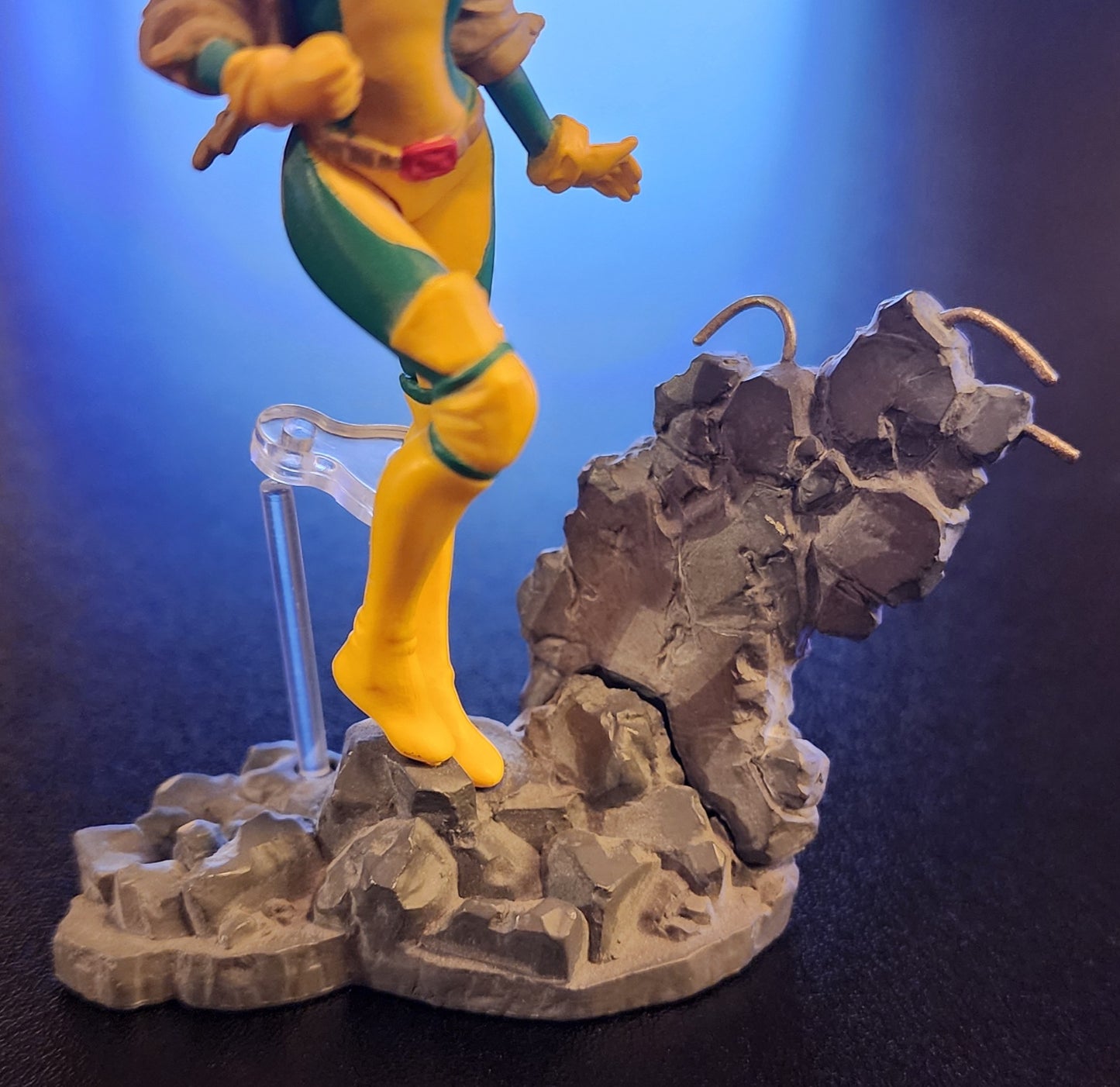 Rogue X-Men Marvel Heroes Bandai Figure