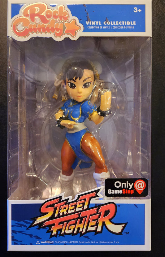 Chun-Li "Rock Candy" Figurine by Funko