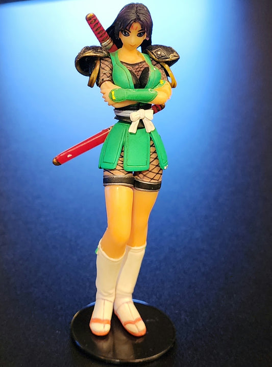 Taki Soul Calibur II Alternate Costume Gashapon Figure