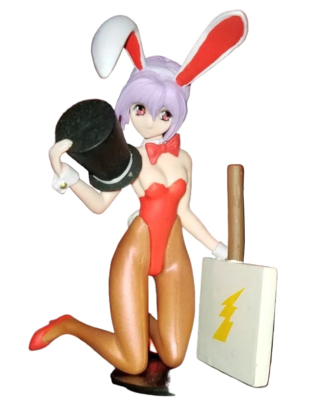 Lilith Aensland Bunny Outfit Darkstalkers Vampire Savior SR Series Figure (Bolt Ver.) ⚡️