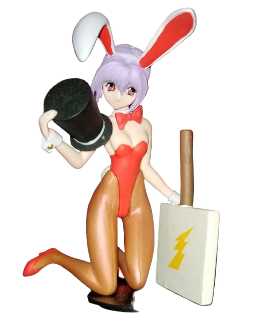 Lilith Aensland Bunny Outfit Darkstalkers Vampire Savior SR Series Figure (Bolt Ver.) ⚡️