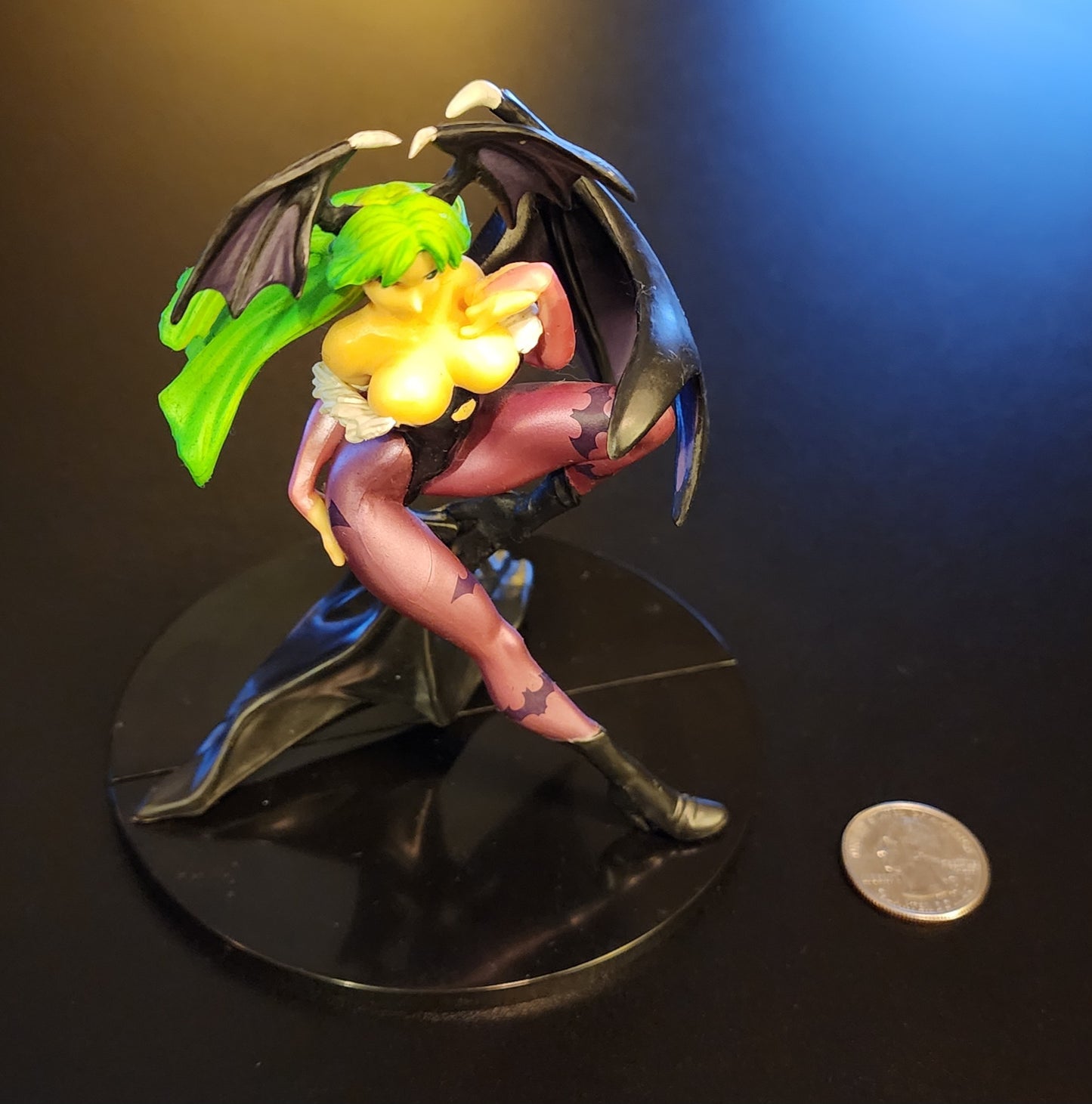 Morrigan Aensland Darkstalkers Yamato Statue Figure (Version A)