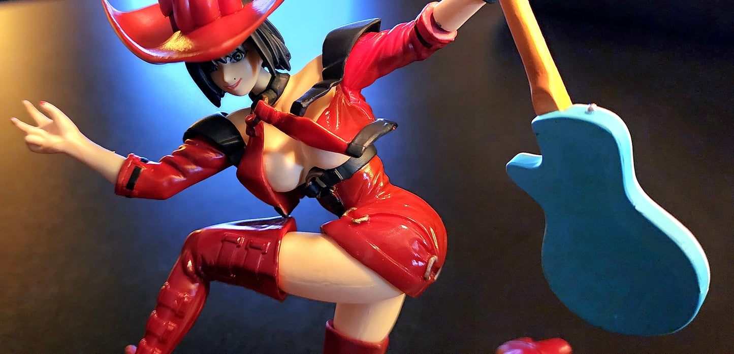 I-No Guilty Gear X SR Series Yujin Statue