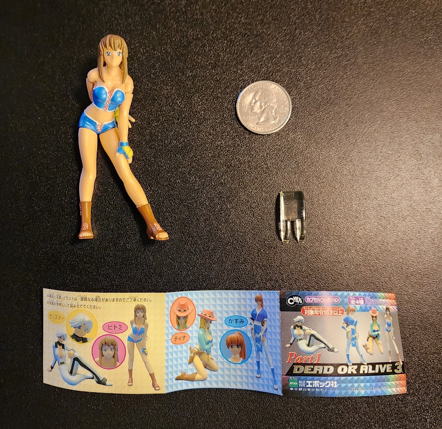 Hitomi Dead or Alive 3 Gashapon Figure by Epoch