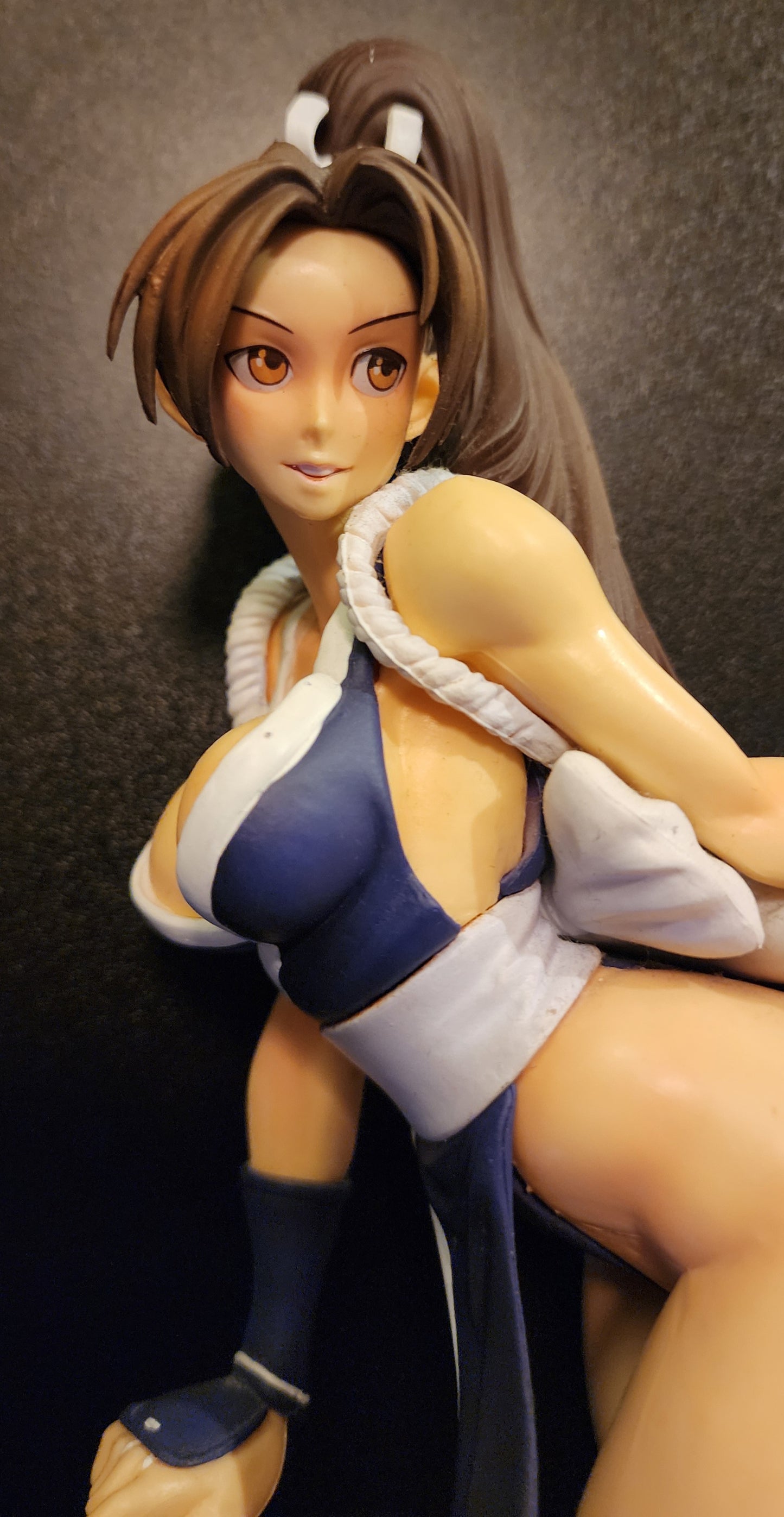 Mai Shiranui - Kinu Nishimura Collection 1/6 Scale Statue (2P Color Version)