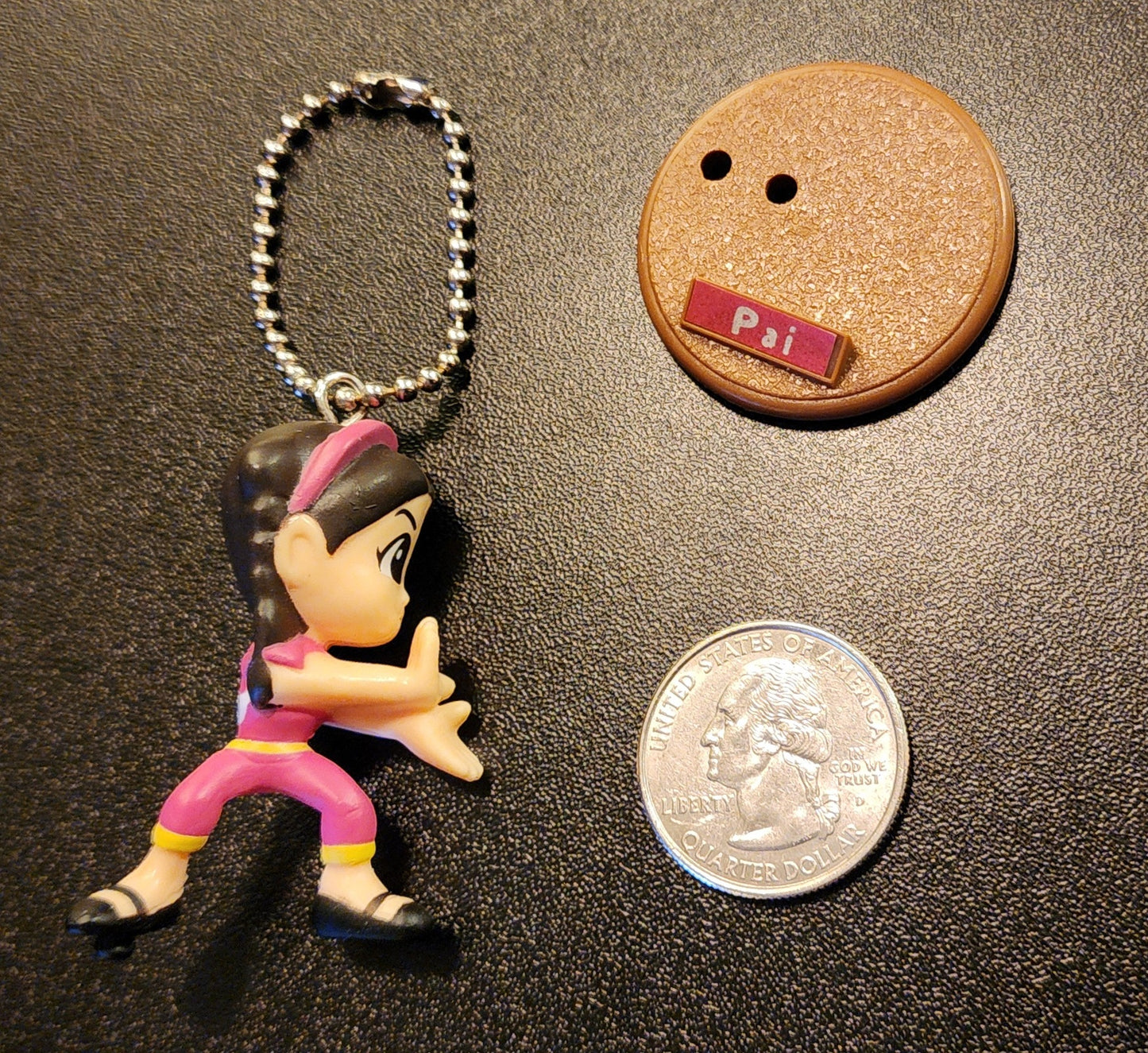 Pai Chan Virtua Fighter 2 / VF Kids Sega Gals Collection Keychain Figure