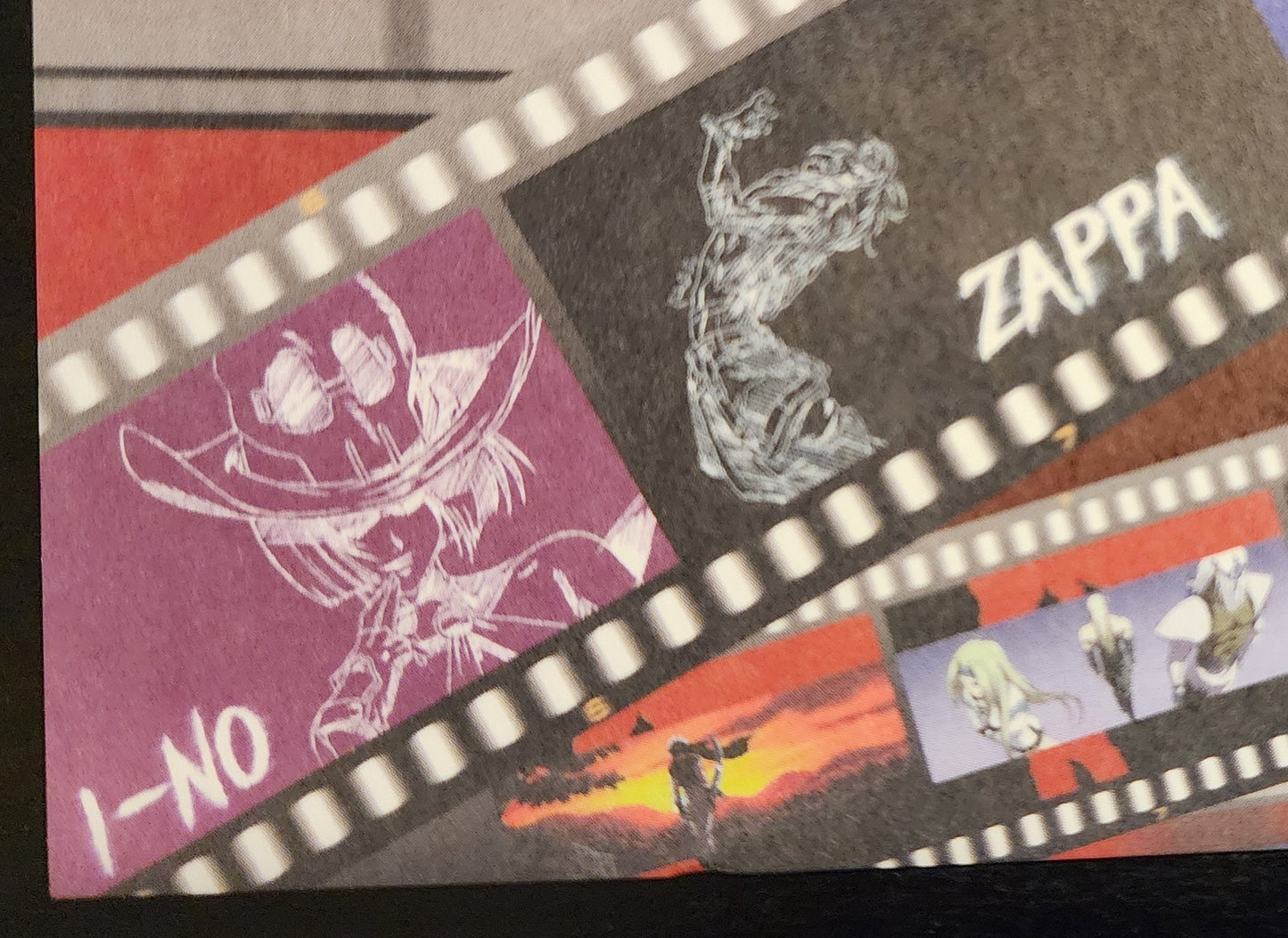 Guilty Gear XX The Midnight Carnival Arcadia Burst Encyclopedia Postcard