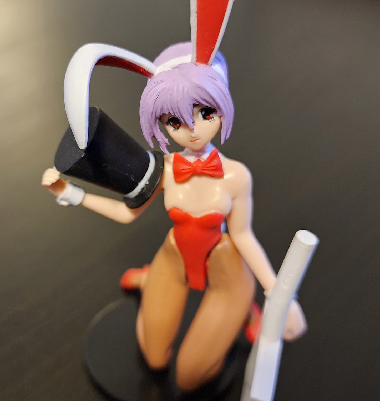 Lilith Aensland Bunny Outfit Darkstalkers Vampire Savior SR Series Figure (Fire Ver.) 🔥