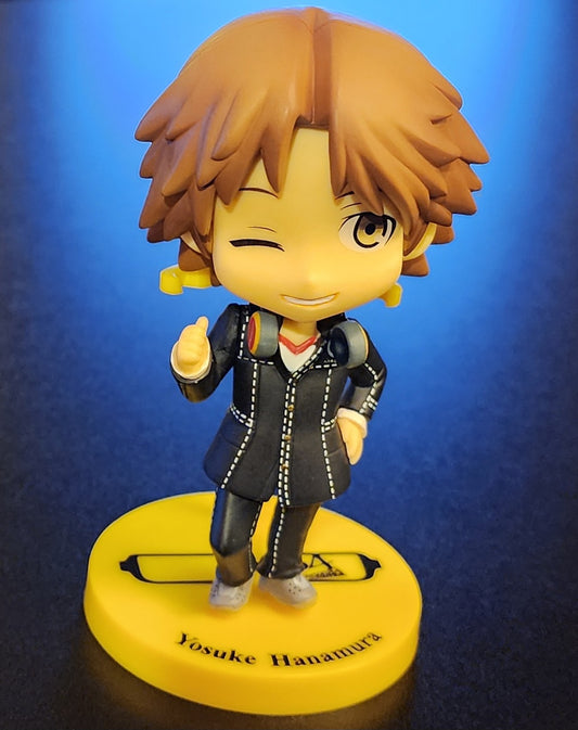 Persona 4 Yosuke Hanamura Happy Lottery Chibi Figure