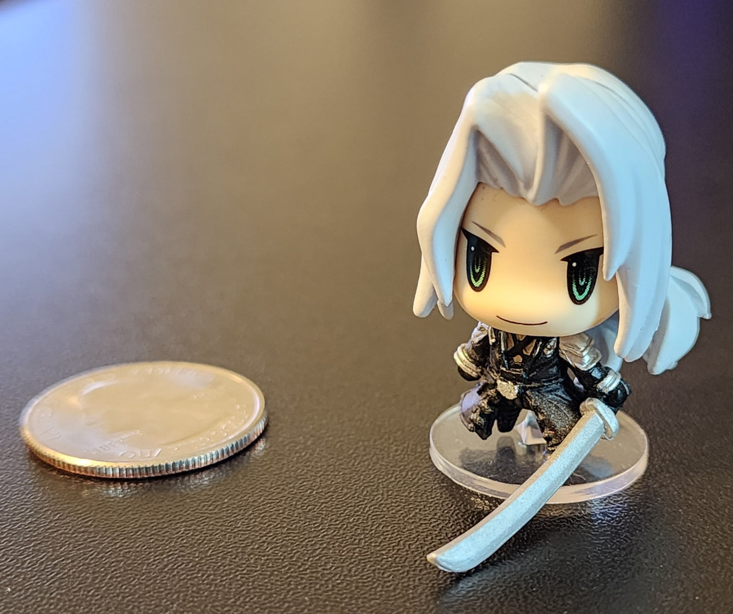 Sephiroth World of Final Fantasy Trading Arts Vol. 1 Figure