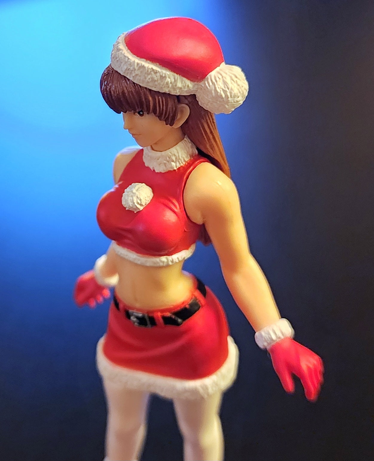 Kasumi DOA Christmas Outfit Gashapon Figure