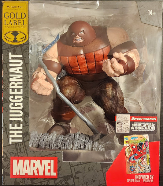 Juggernaut McFarlane Platinum Edition 2026 Marvel Statue