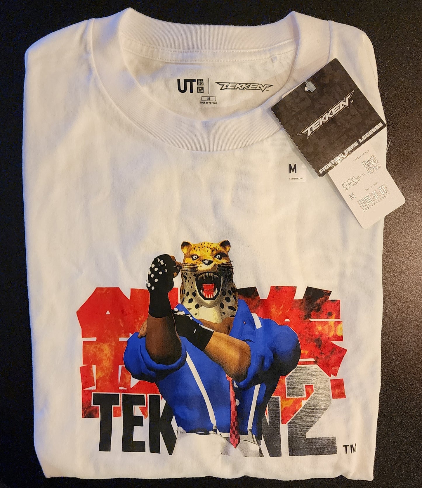 UNIQLO Tekken King Fighting Game Legends T-Shirt