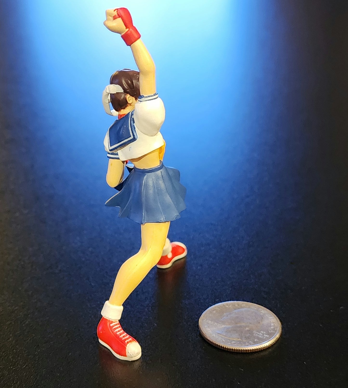 Sakura Kasugano "Victory Pose" 15th Anniversary Figure