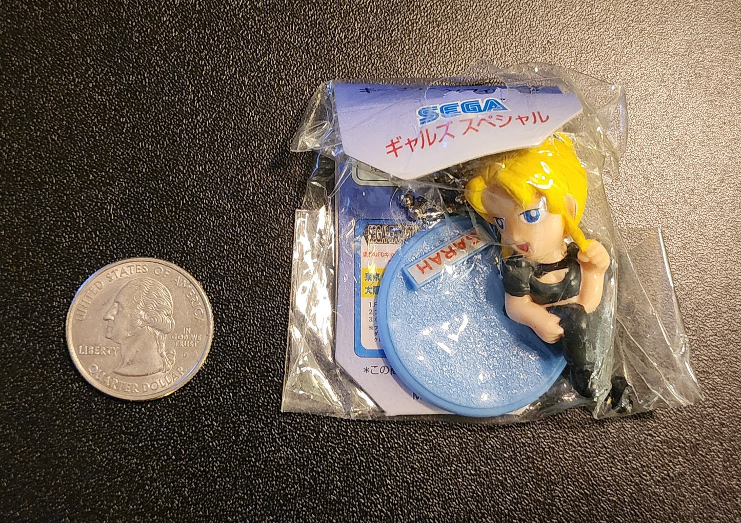 Sarah Bryant Virtua Fighter 3 Sega Gals Collection Keychain Figure