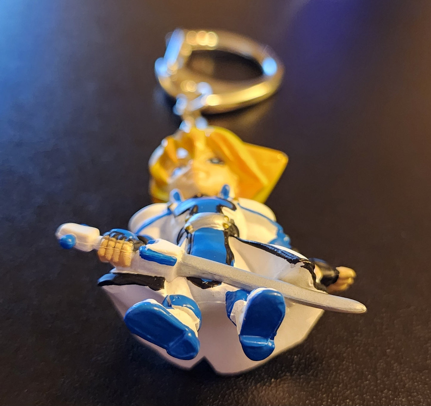 Ky Kiske Guilty Gear X Petit Keychain Figure