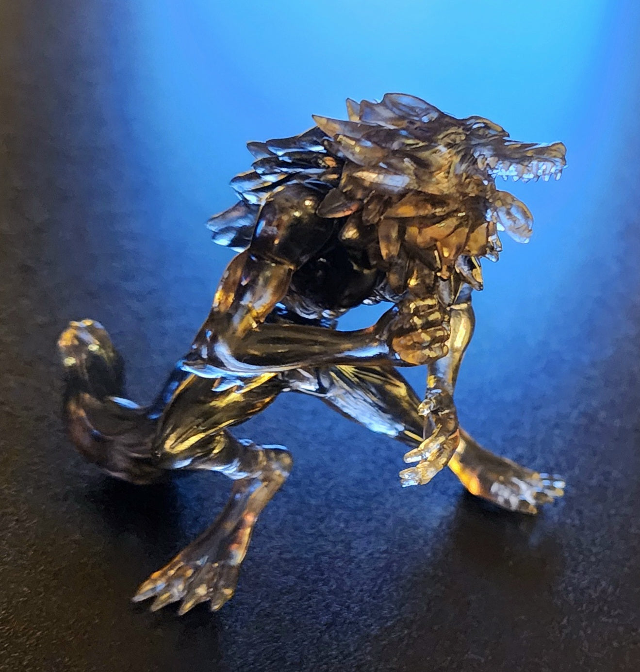 Jon Talbain Vampire Savior SR Series Gashapon ("Secret" Dark Translucent Version)